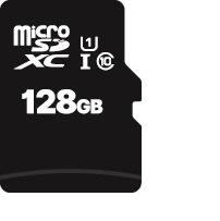 Immagine per MEMORIA FLASH MICROSD 128GB CL10 C/ADAT da Sacchi elettroforniture